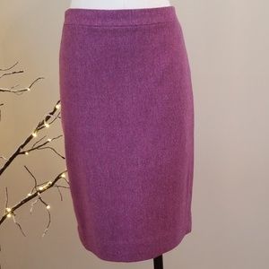 J.Crew No 2 Pencil Skirt in Herringbone